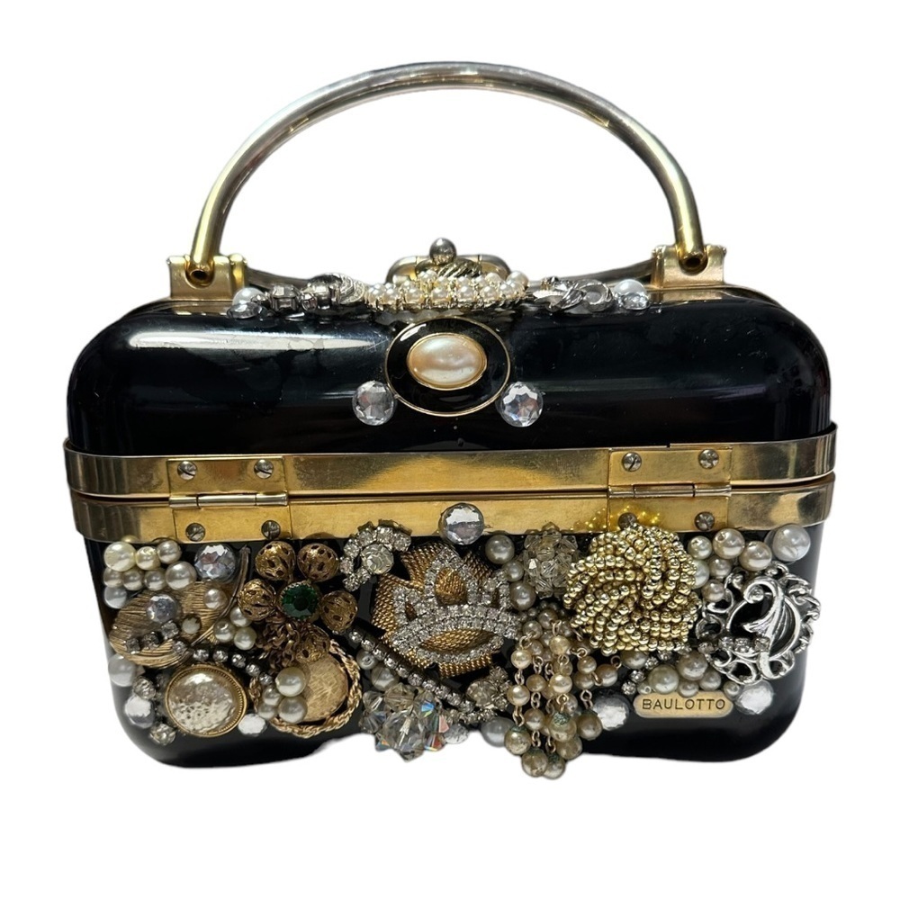 Baulotto Octavia Custom Designed Vintage Shell Bag - Picture 2 of 9